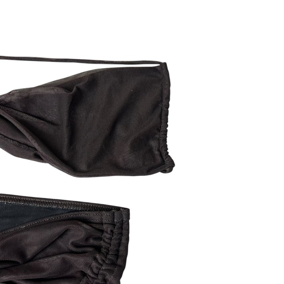 Better Tan Brown NEW Size Large Tan Through Bikini Set - Picture 3 of 11